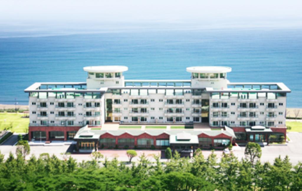 Seaspovill Resort Donghae Exterior foto