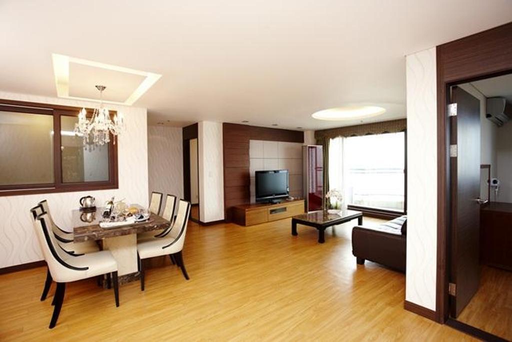 Seaspovill Resort Donghae Exterior foto