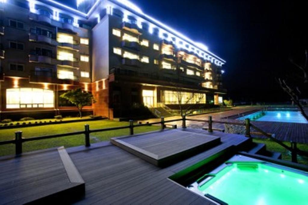 Seaspovill Resort Donghae Exterior foto