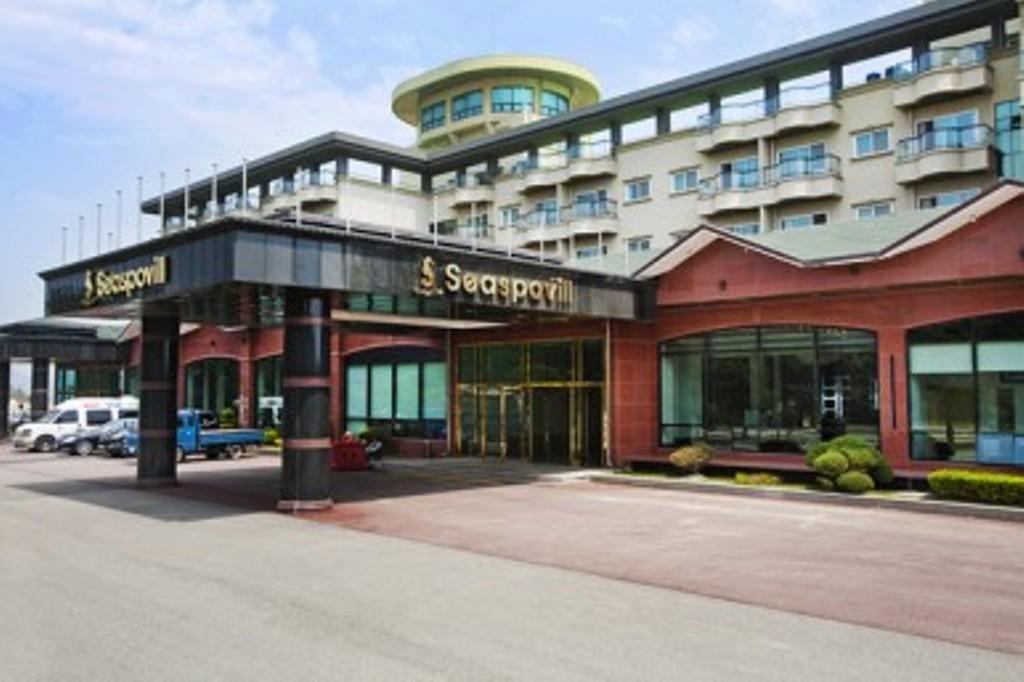 Seaspovill Resort Donghae Exterior foto