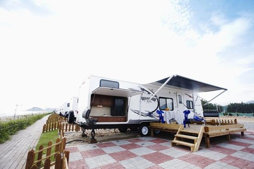 Seaspovill Resort Donghae Exterior foto