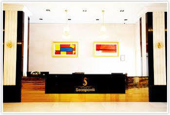 Seaspovill Resort Donghae Exterior foto