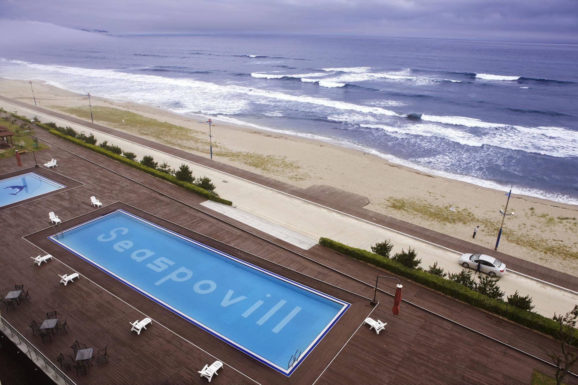 Seaspovill Resort Donghae Exterior foto